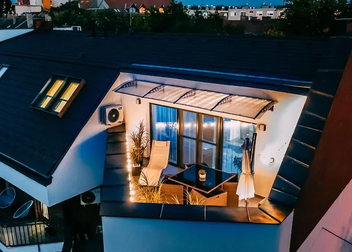 Sunlight Gold Penthouse Szeged - Exclusive