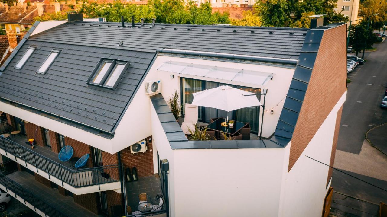 Sunlight Gold Penthouse - Exclusive Appartement Szeged