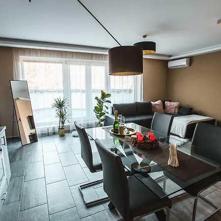 Sunlight Gold Penthouse Szeged - Exclusive Apartment Exterior photo