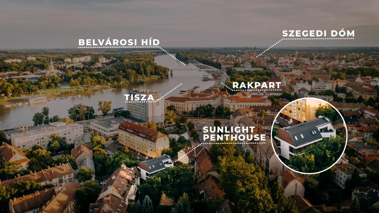 Sunlight Gold Penthouse - Exclusive * Szeged